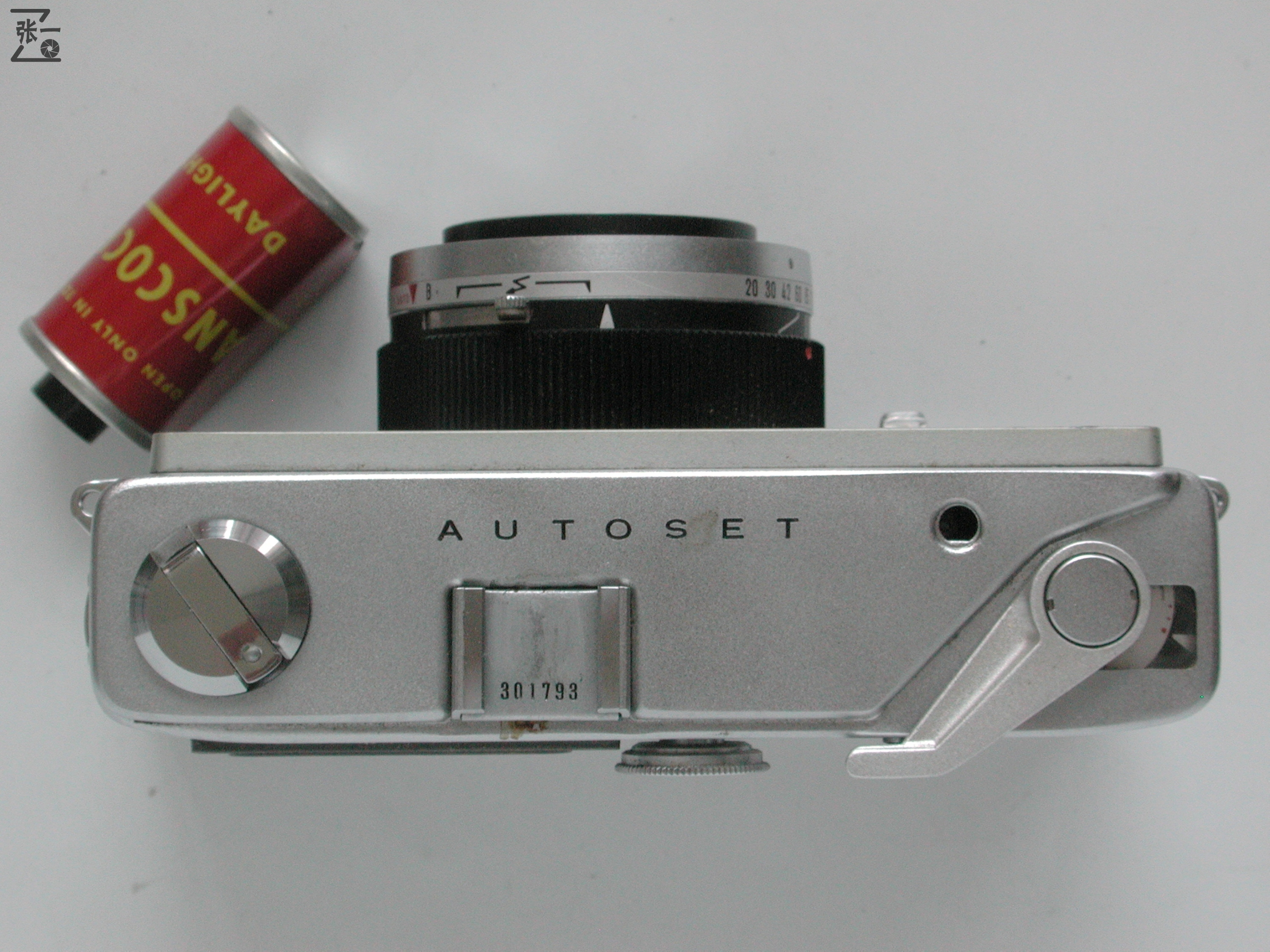 曾经进入太空的一款相机：AnscoAutoset旁轴相机！日本1962年生产