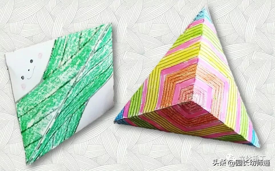 端午节幼儿园手工作品简单漂亮,幼儿园端午教室手工环创图片大全