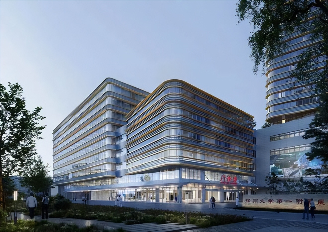郑大一附院医院现状,郑大一附院新院规划