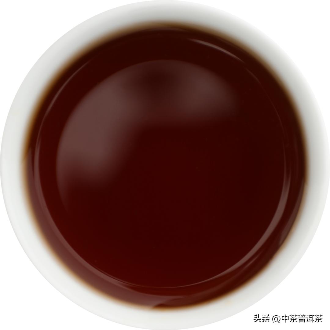 2020年中茶臻品黄印普洱熟茶357g,中茶2021年大红印普洱茶生茶357克