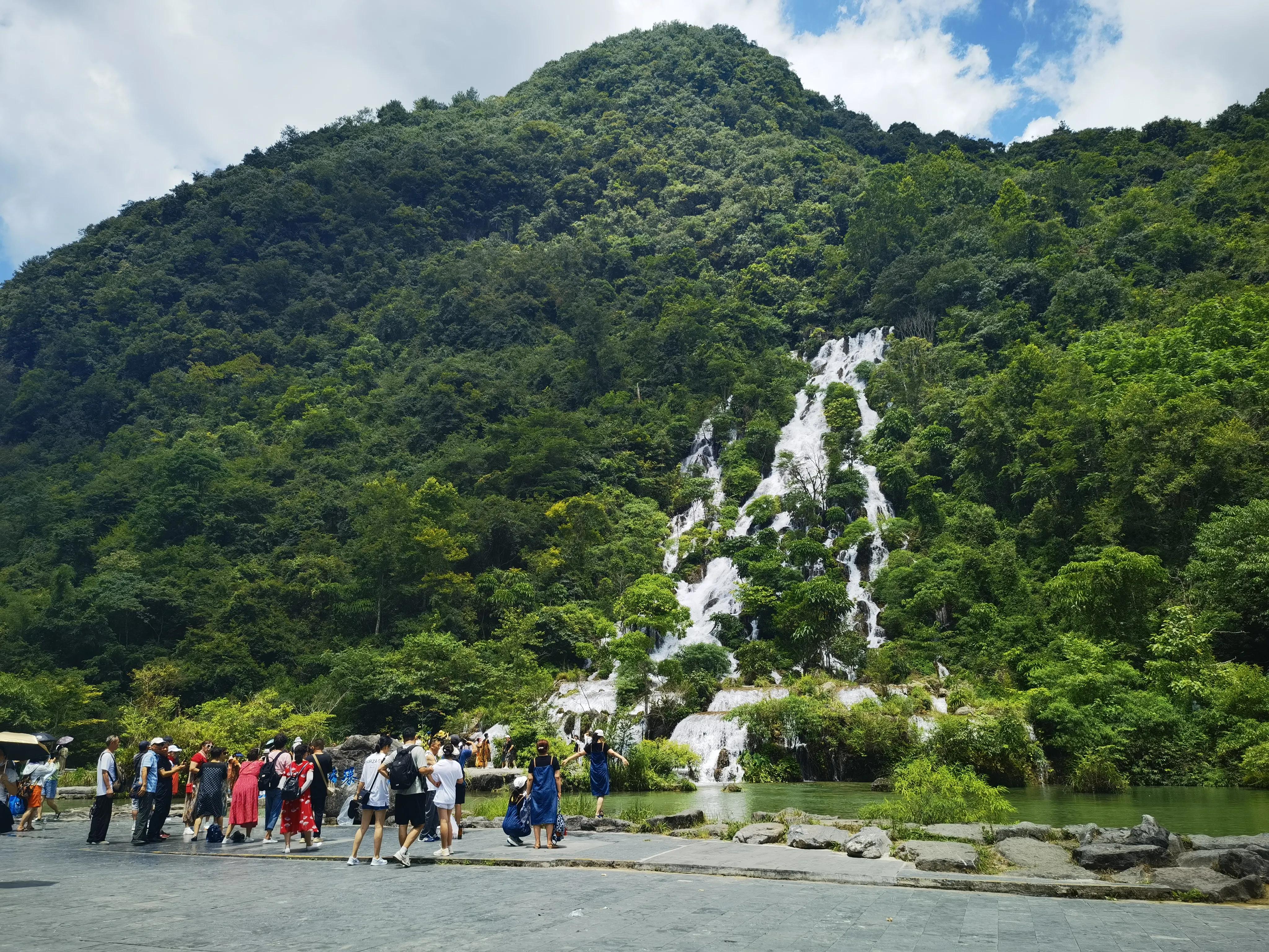 贵州游之荔波小七孔,贵州现在小七孔景区怎么预约