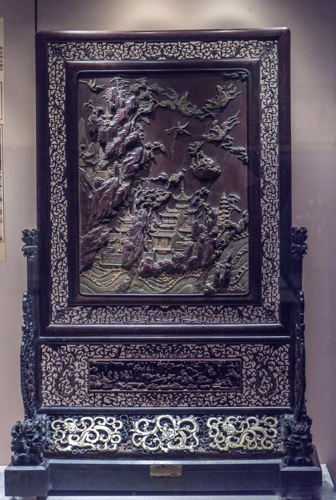 明清家具用的石材,明清家具的草龙纹