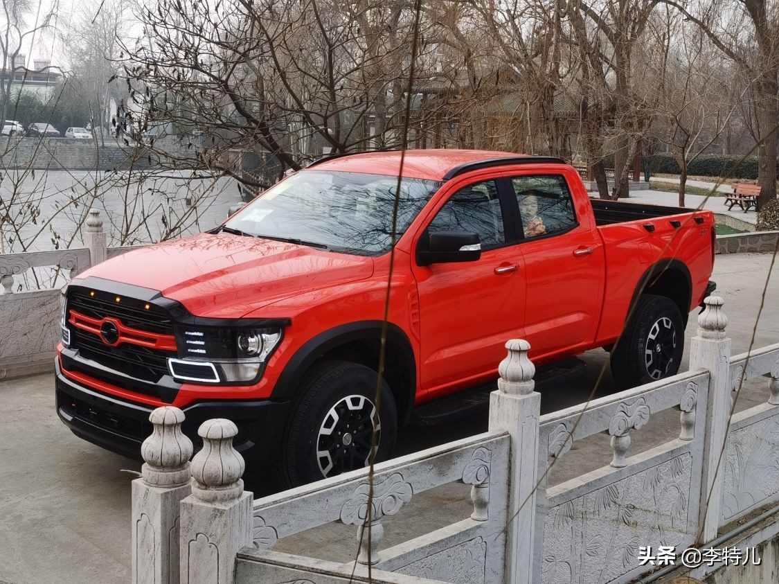 中兴皮卡威狮1949用车感受,中兴威狮1949柴油版真实油耗多少