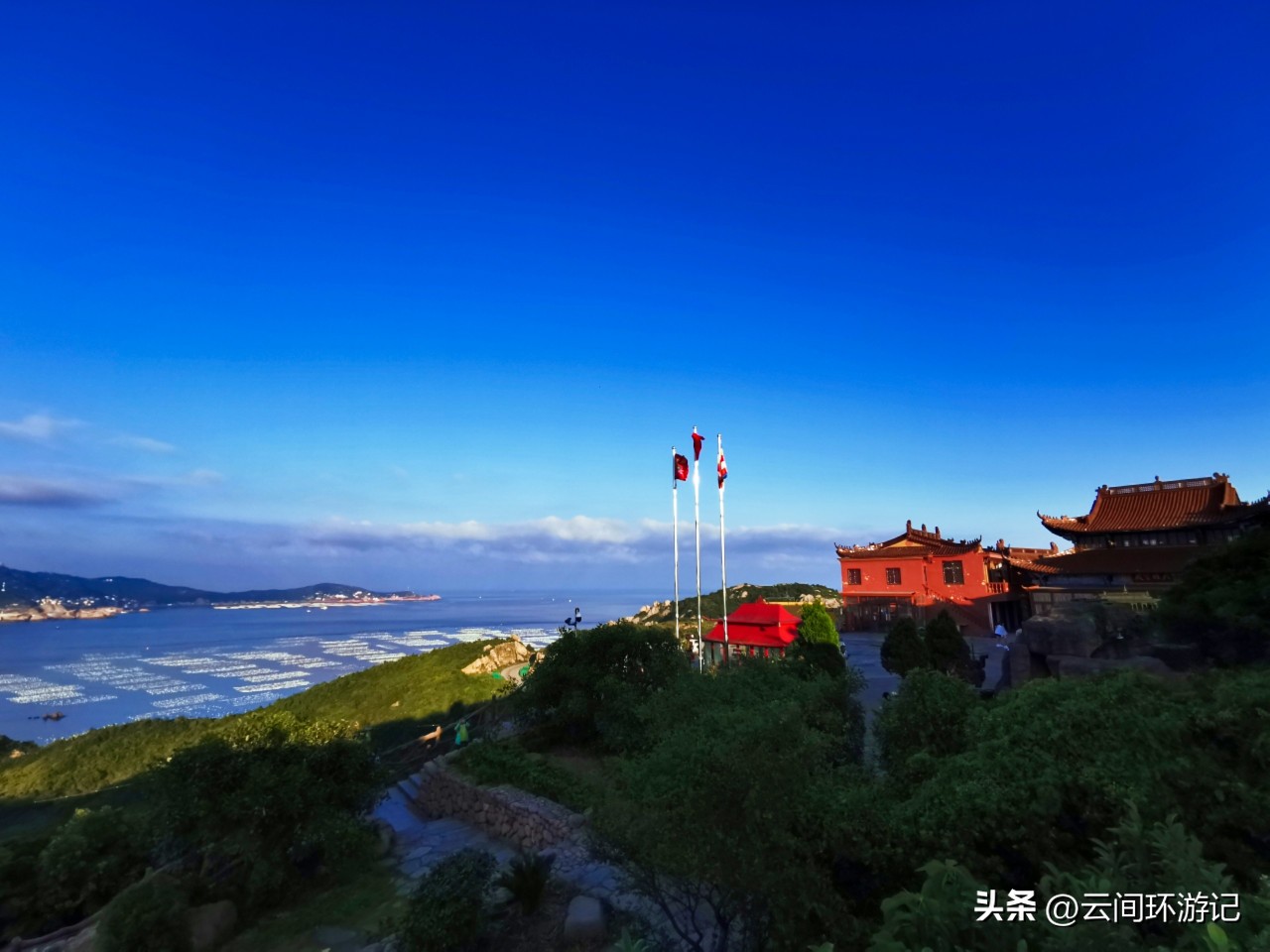 枸杞岛哪里看日落,去枸杞岛看蓝色的海
