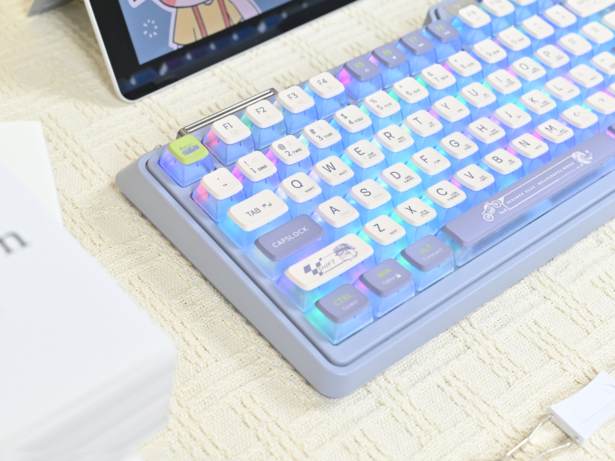 珂芝k75pro侧刻键盘实测,珂芝k75键盘选什么轴