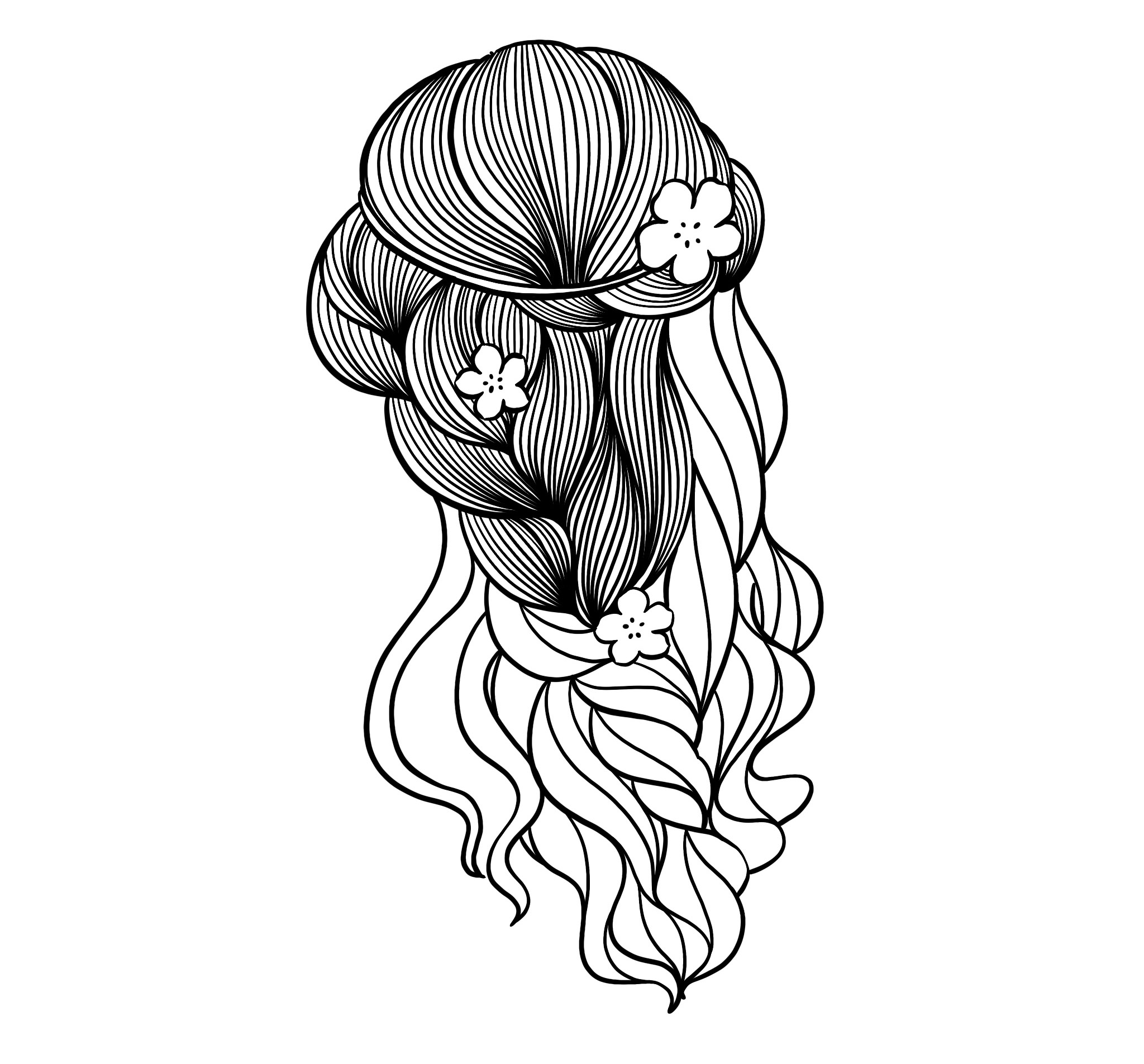 短头发的老师怎么画,头发怎样画才好看又简单