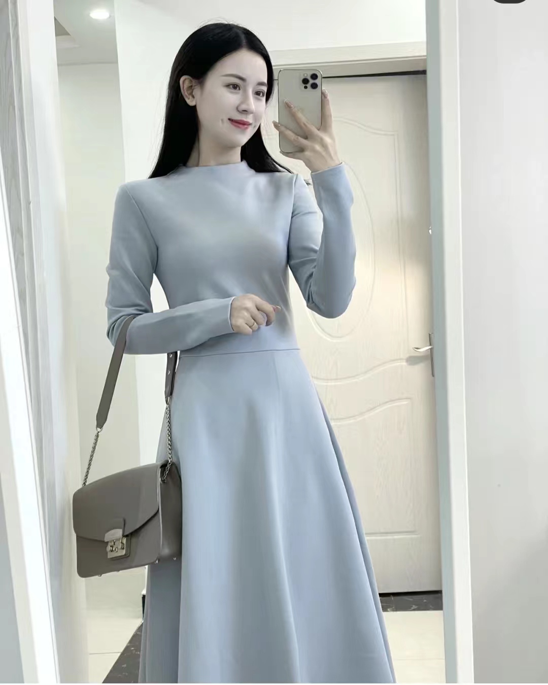 19套长款大衣内搭推荐,层次分明显高显瘦