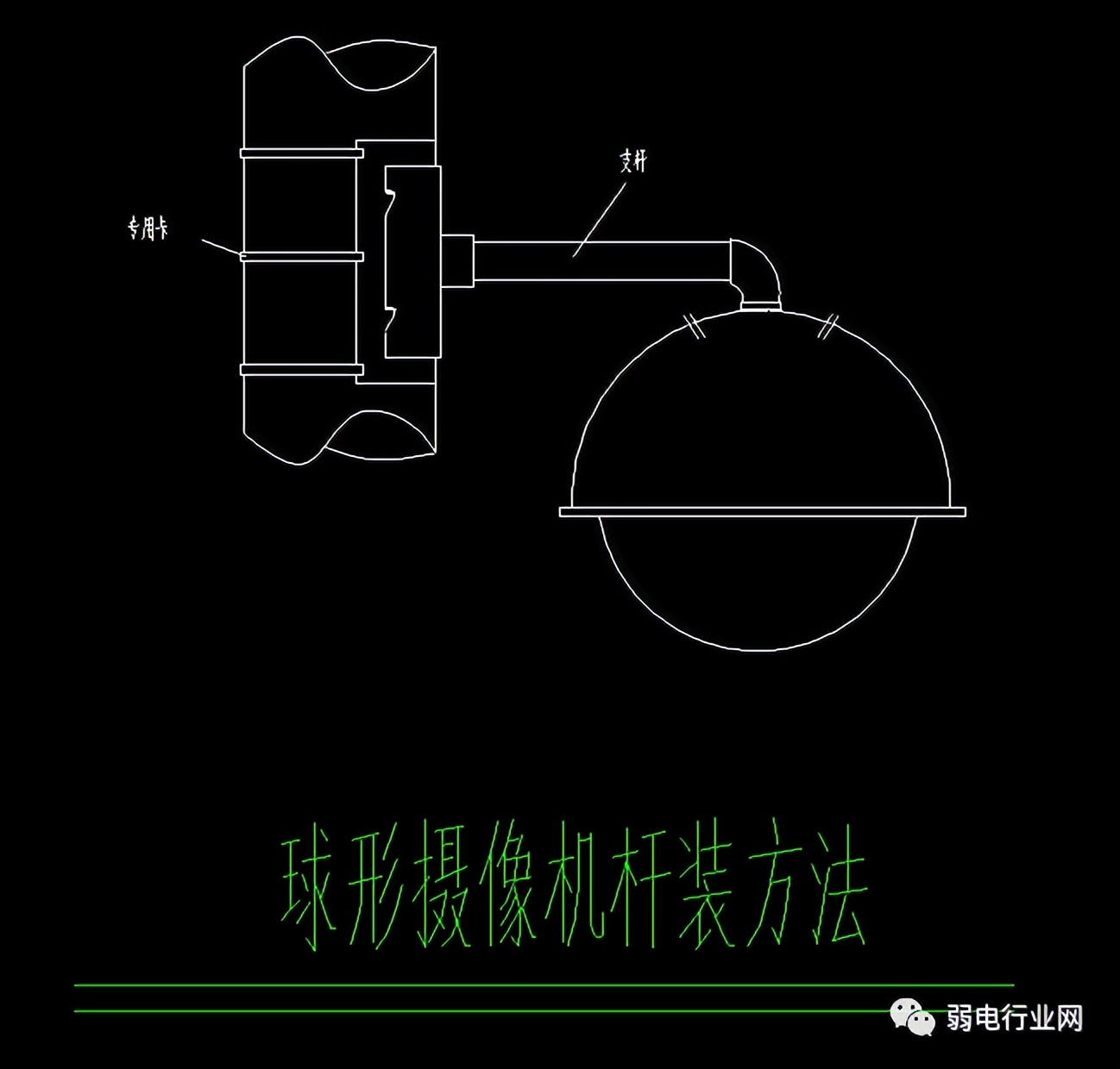 室外太阳能监控安装,安装室外监控的技巧