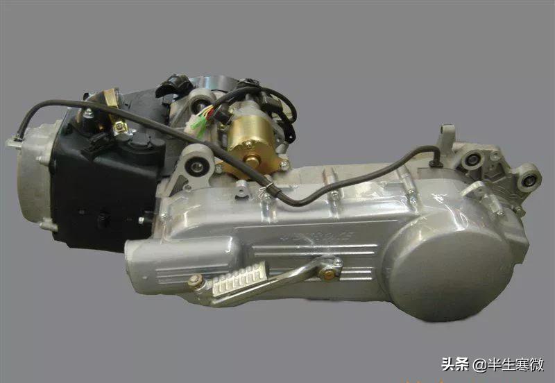 30年前的踏板摩托车,巅峰摩托大踏板