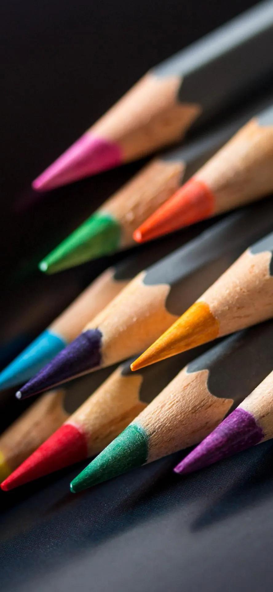 壁纸上的铅笔痕迹怎么清除,手机壁纸彩铅画