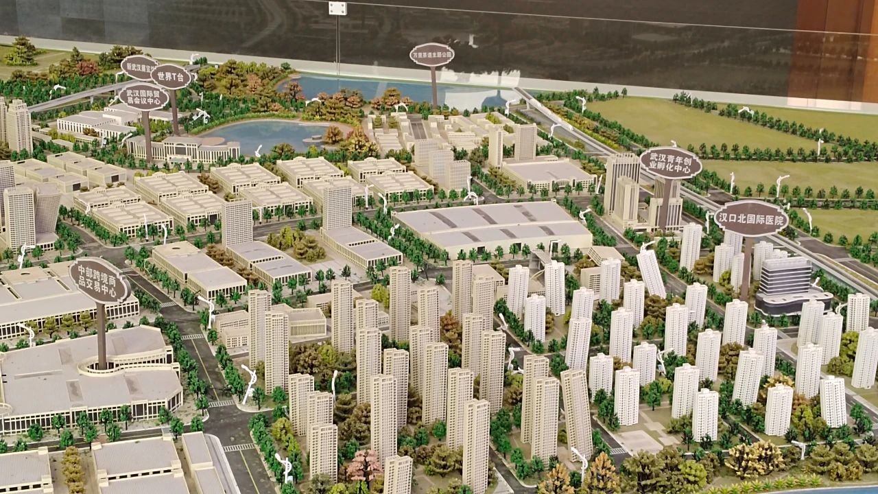 武汉，论商贸和物流，汉口北能和白沙洲齐名不？