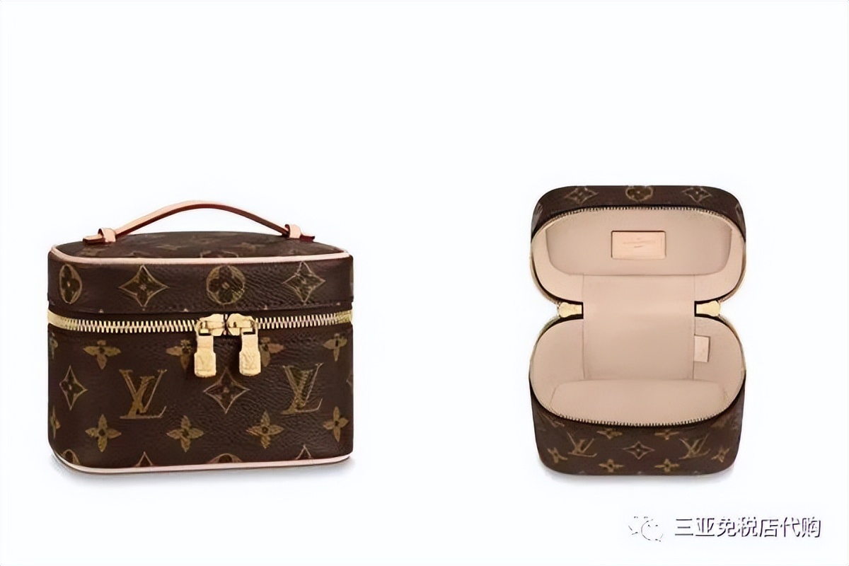 lvnano水桶包新款旧款对比 (lv必买的经典款老花白色水桶包)