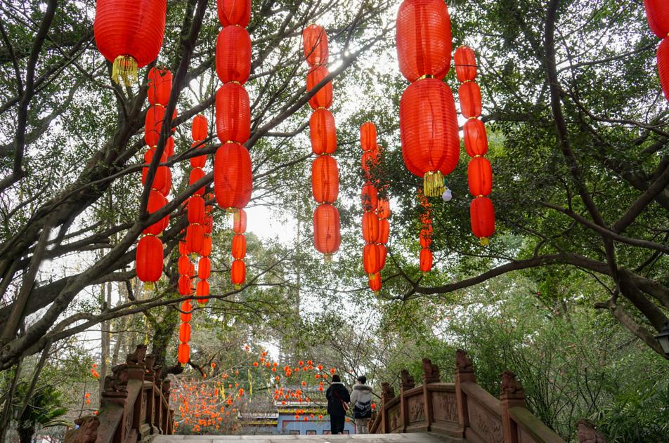 双流人的年味儿，从这些地方飘出来了