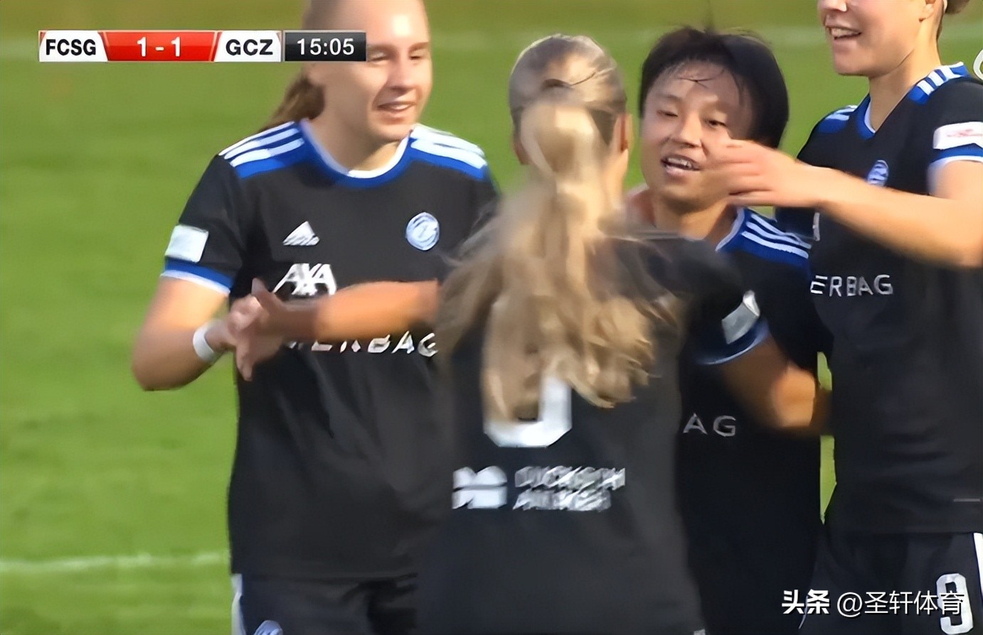 张琳艳附体梅西,张琳艳开局