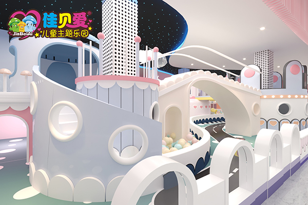 儿童乐园挖掘机场地设计,儿童乐园项目选址