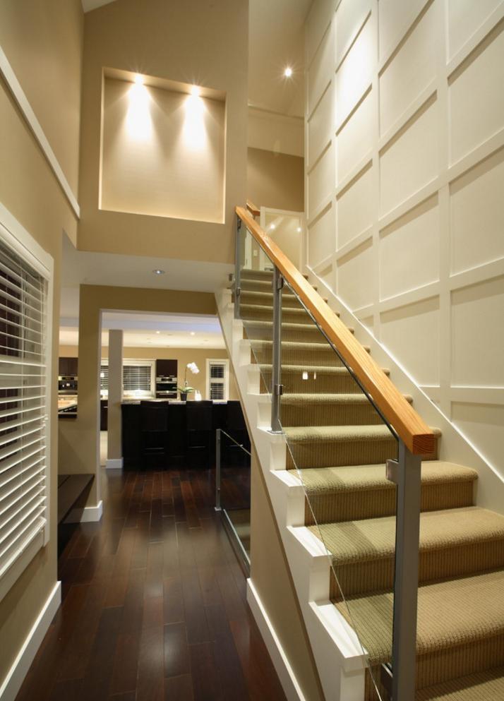 室内楼梯款式及价格,室内楼梯栏杆款式大全