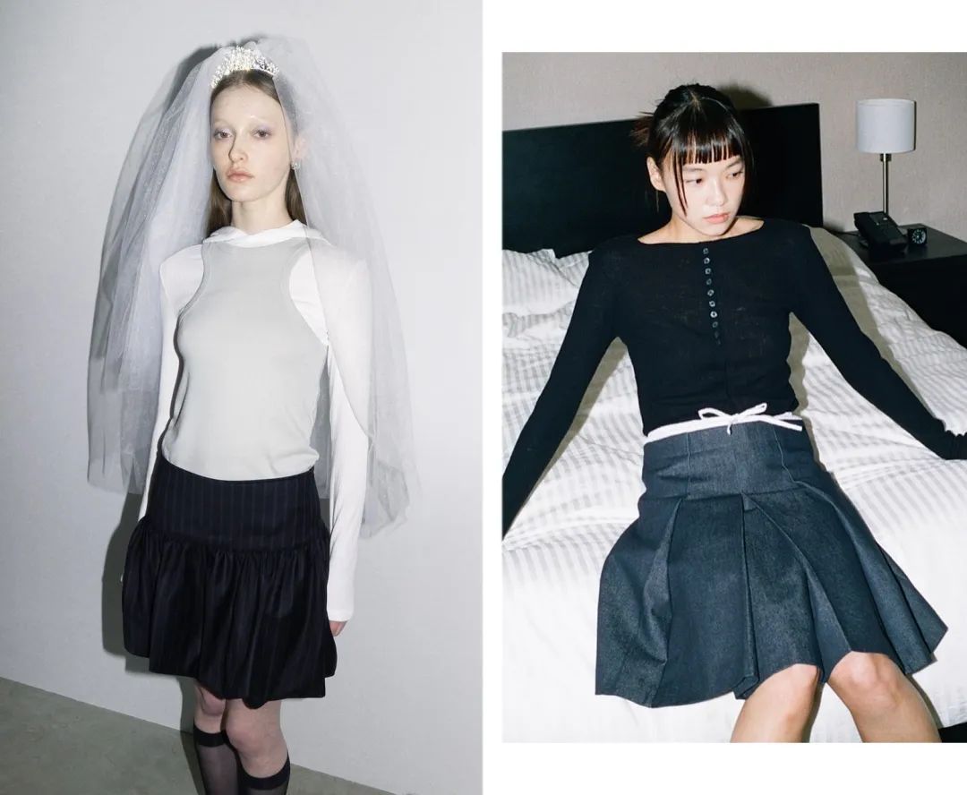 韩国女性的服装穿搭,韩国女生穿哪些3000块钱一件的t恤