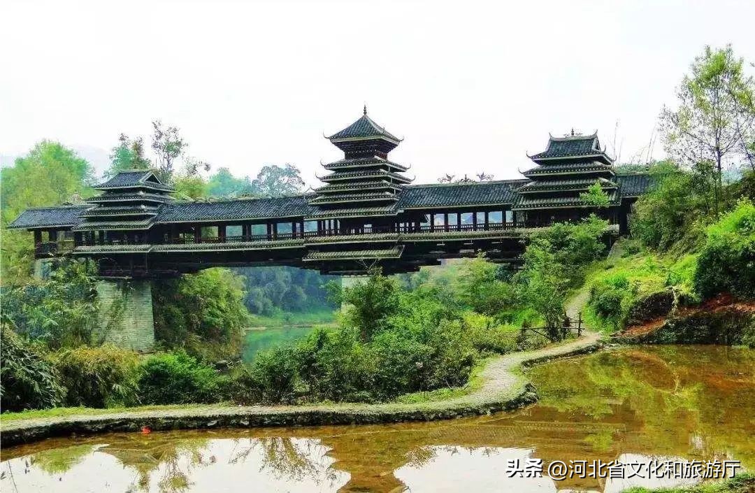 中国四大古桥最美的桥,中国河北十大古桥