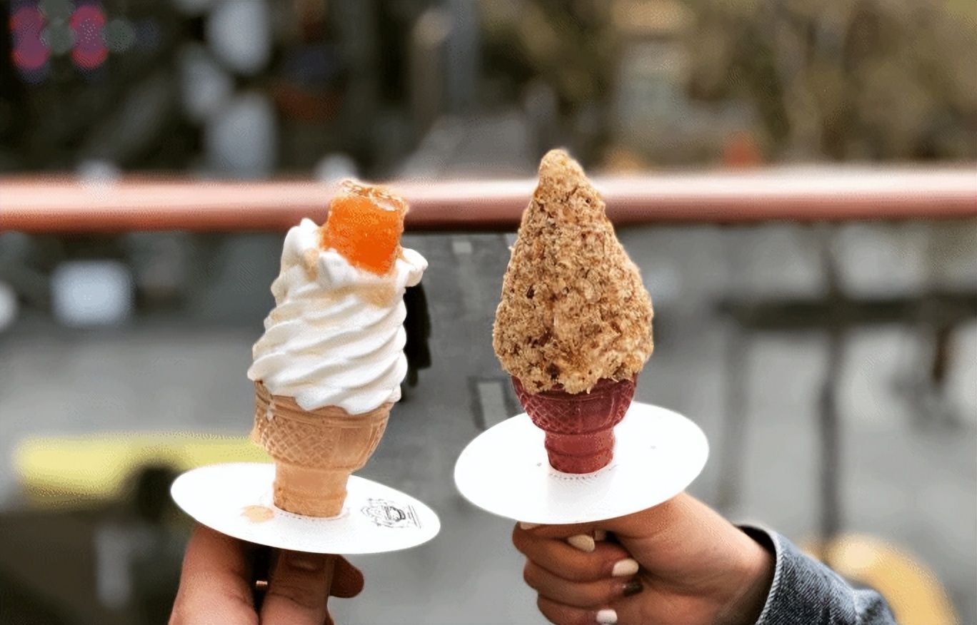 冰淇淋热量高吗,吃冰淇淋只要热量不超标会胖吗