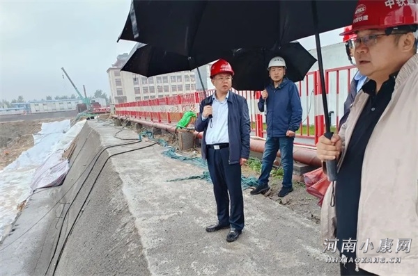 开封市中医院新院区揭牌,开封市中心医院新院区建设现状