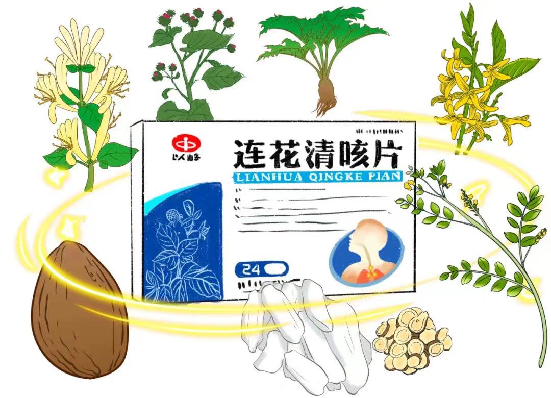 连花清咳片止咳效果怎么样,连花清咳片有抗病毒功效吗