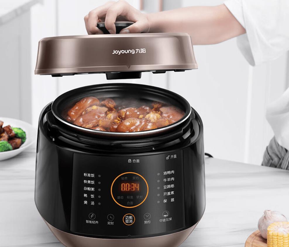 九阳电压力锅做饭教程,九阳烹饪神器
