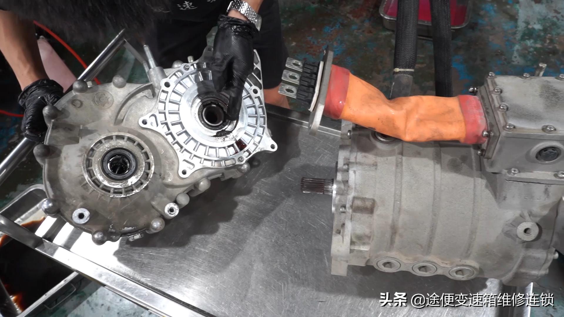 江淮同悦换挡加速异响,纯电动汽车常见故障与检修