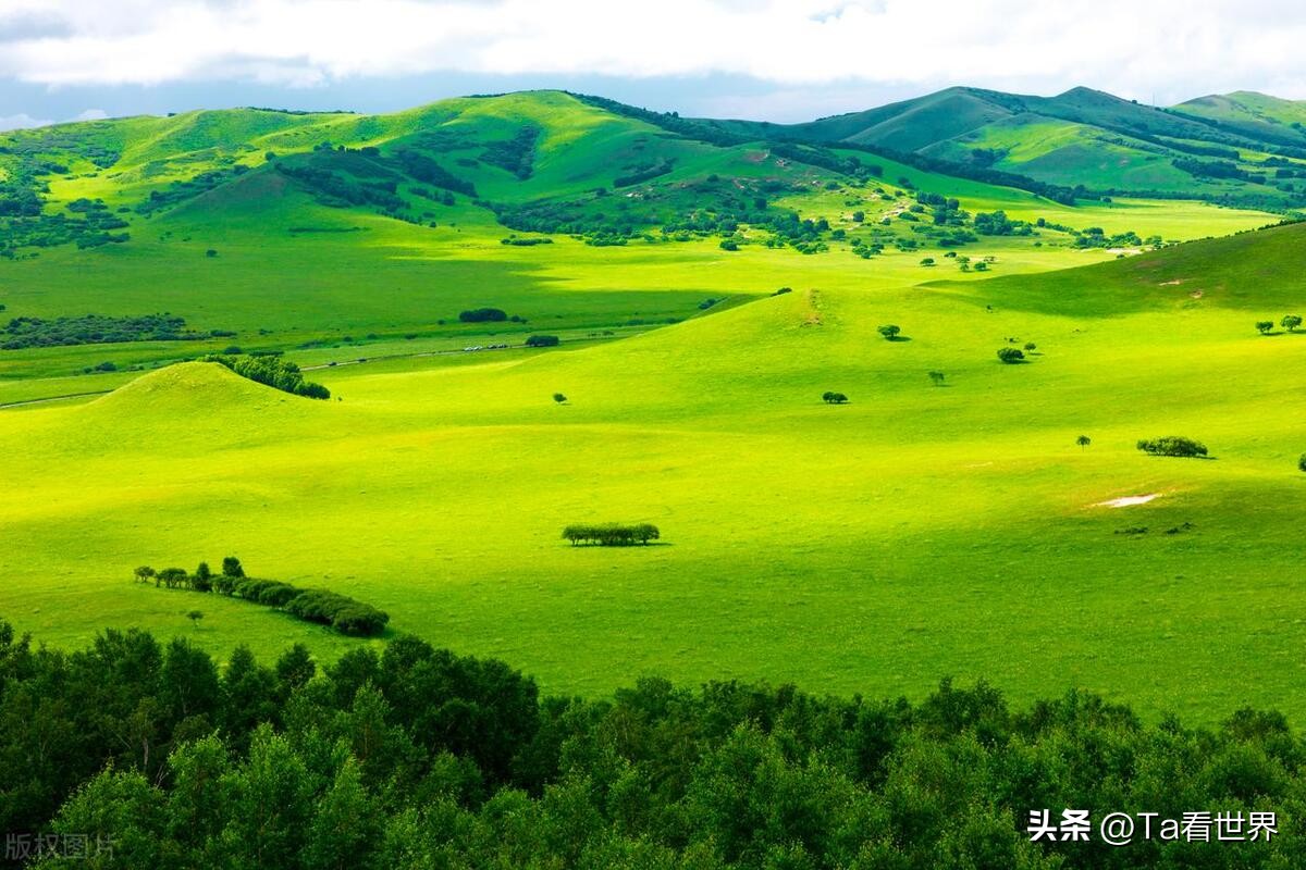 木兰围场周边玩的地方推荐,夏天木兰围场坝上攻略