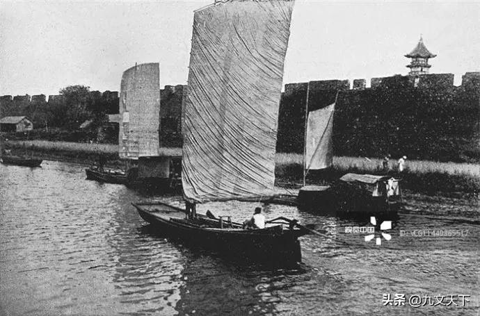 400年了京杭大运河畔花果山南小镇吴承恩先生神笔挥著《西游记》