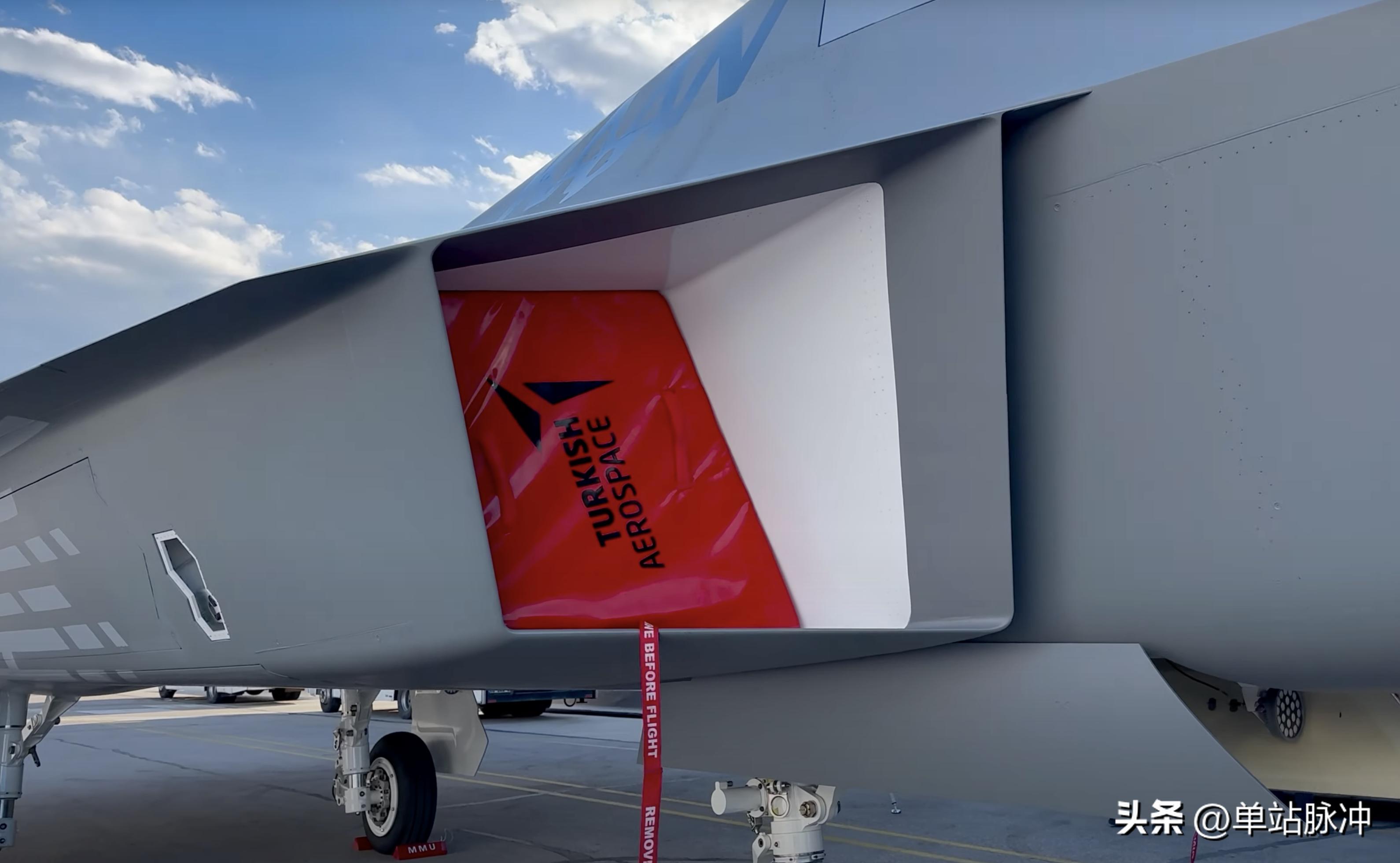 土耳其tfx隐身战斗机服役时间,土耳其tf-x五代战机