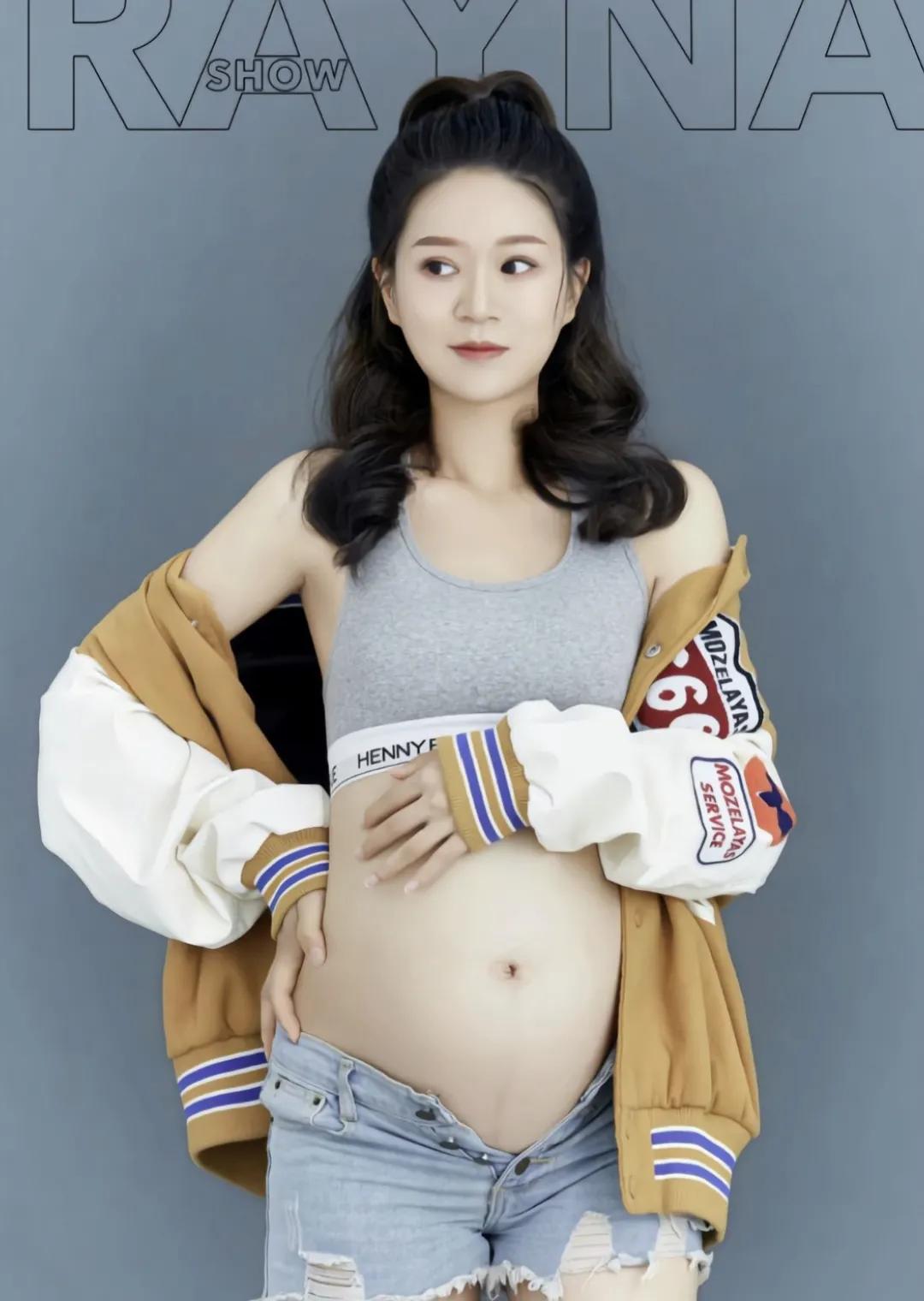 最新最美孕妇写真,时尚辣妈孕妇写真