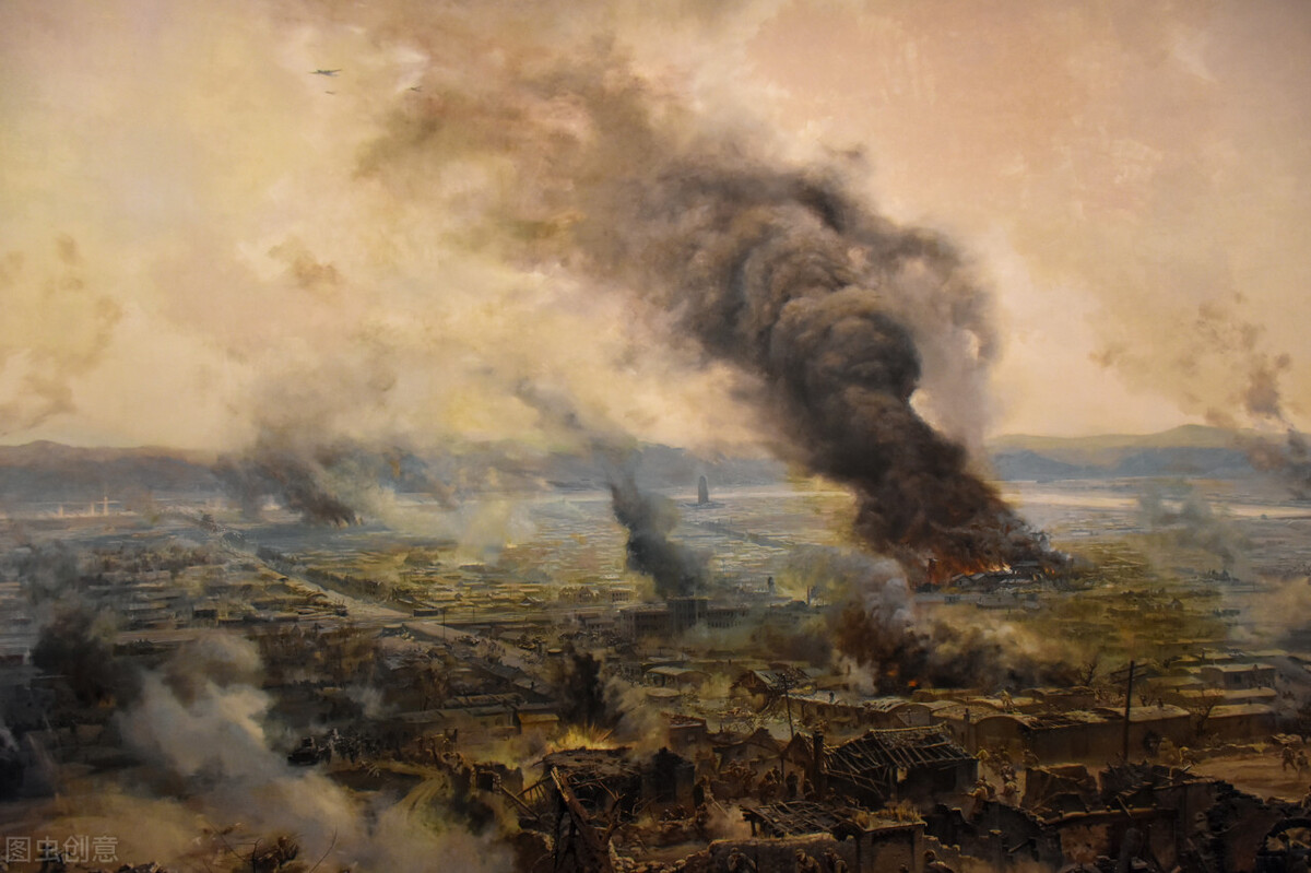 侵华日军最窝囊废的师团,第四师团日军