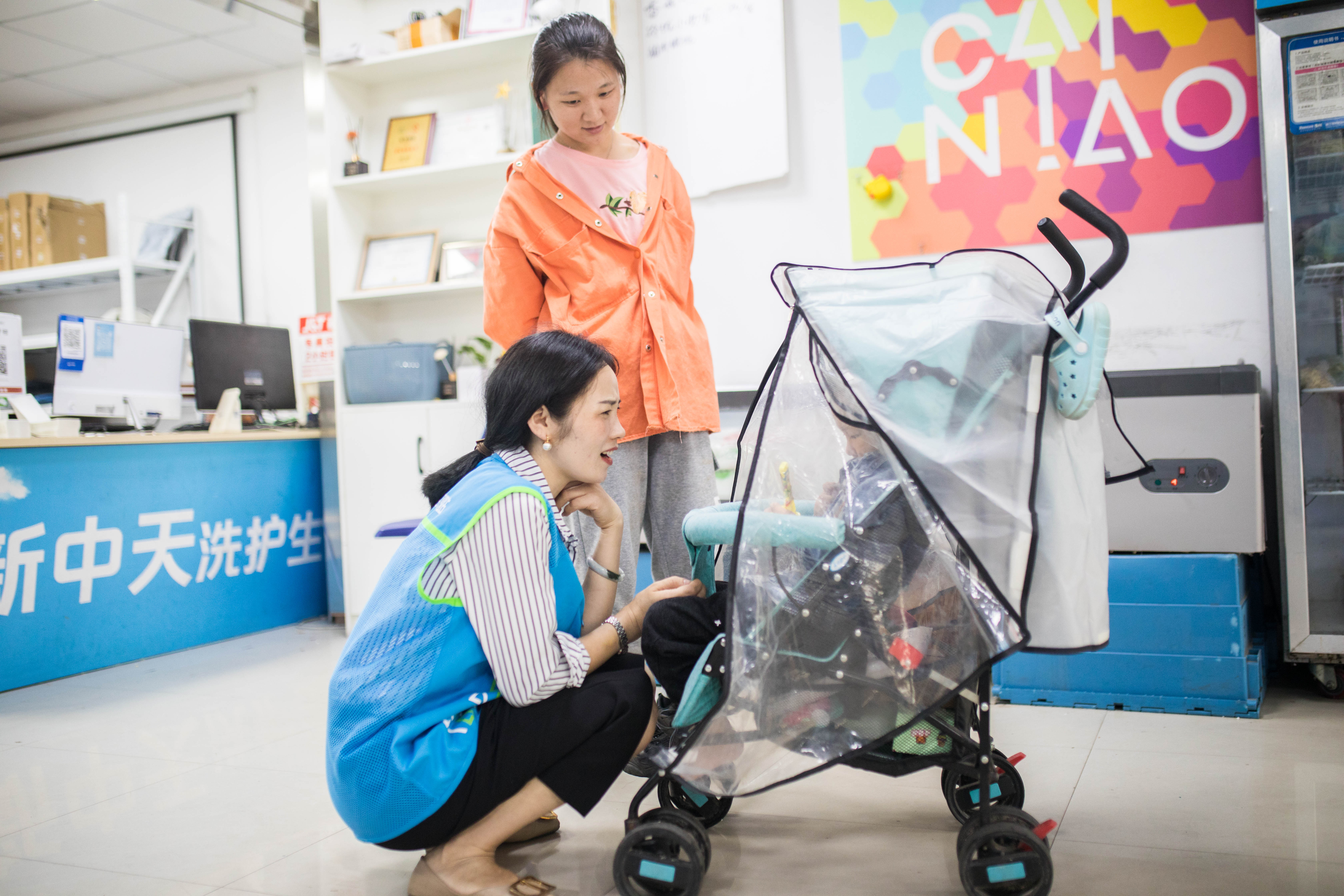 快递驿站增加业务,快递驿站代收洗鞋洗衣服