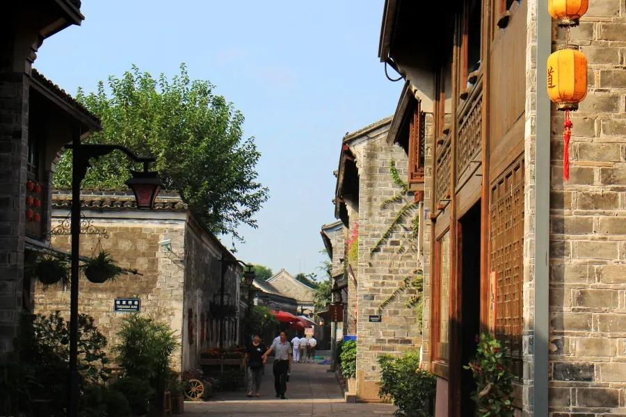 宁波南塘古镇老街,宁波八大历史街区之一南塘老街