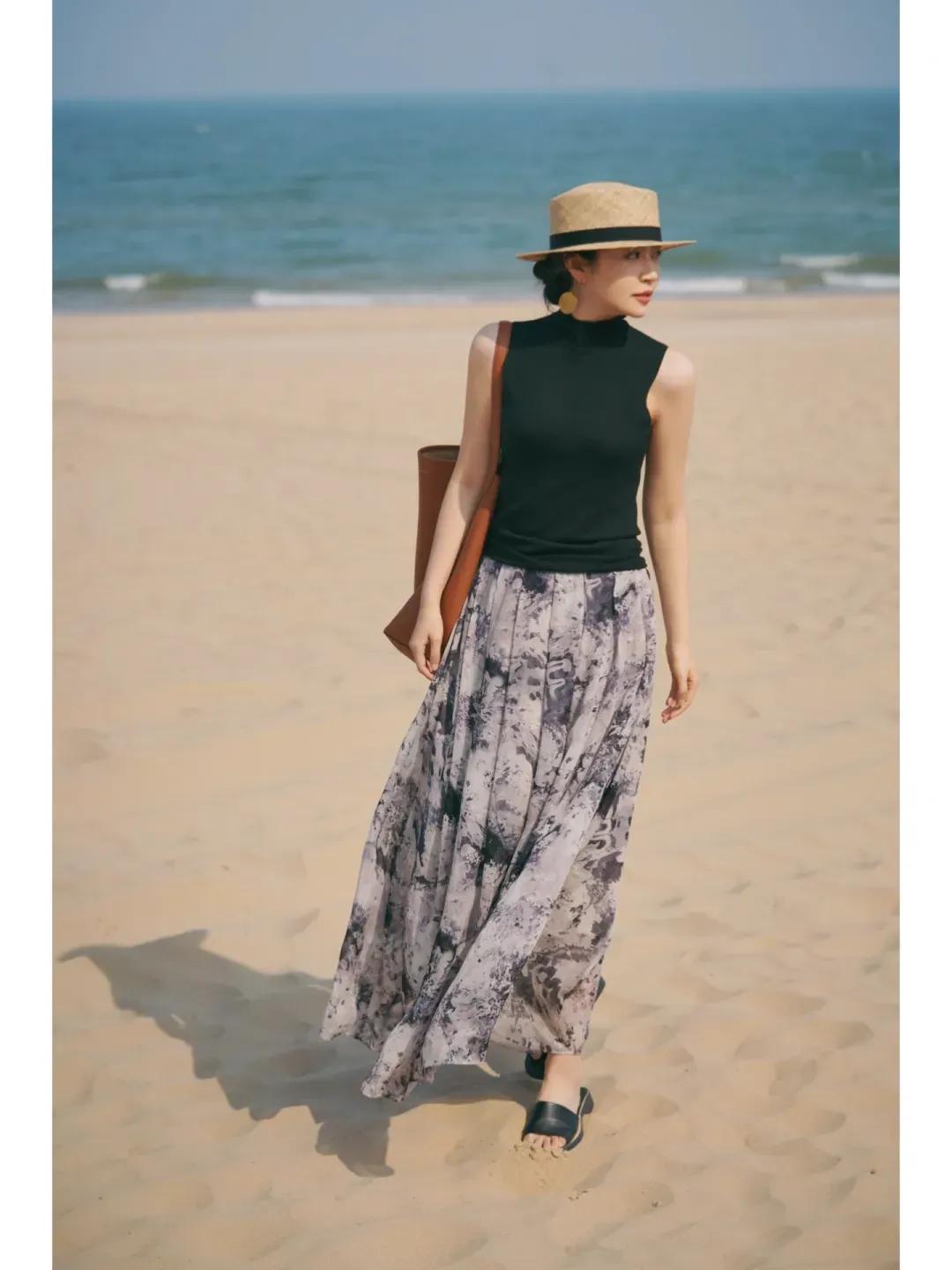 三木母女夏季穿衣搭配,三木母女穿衣搭配图