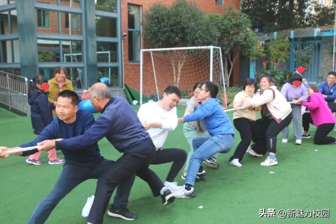 玄武区中学运动会,展风采强体魄职工运动会