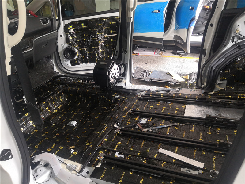 2022奥德赛隔音效果到什么地步,12款奥德赛汽车音响隔音安装教学