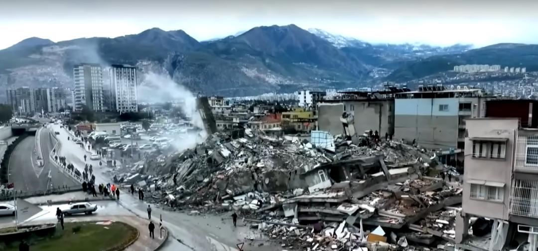 土耳其大地震救援惨状,土耳其地震发生后现状