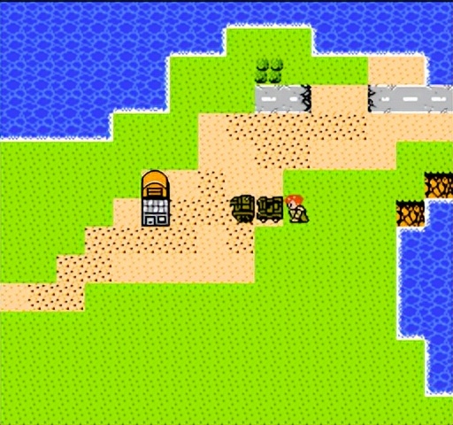 重装机兵fc攻略隐藏物品,fc重装机兵新手详细图文攻略