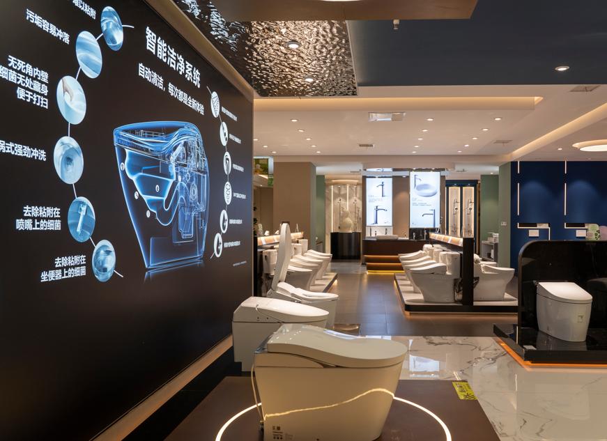 “品荐·启航”TOTO西安旗舰店盛大开业