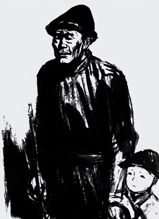 鲁迅的玩伴闰土有多惨,鲁迅玩伴闰土57岁病逝留下5子