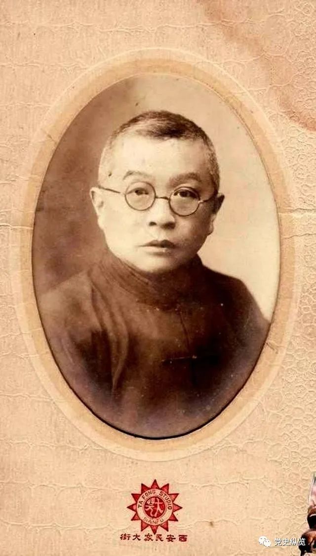 邵力子与中国*产党共**的创建