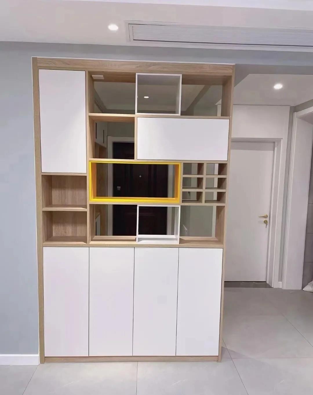 屏风隔断柜效果图,20公分隔断柜效果图