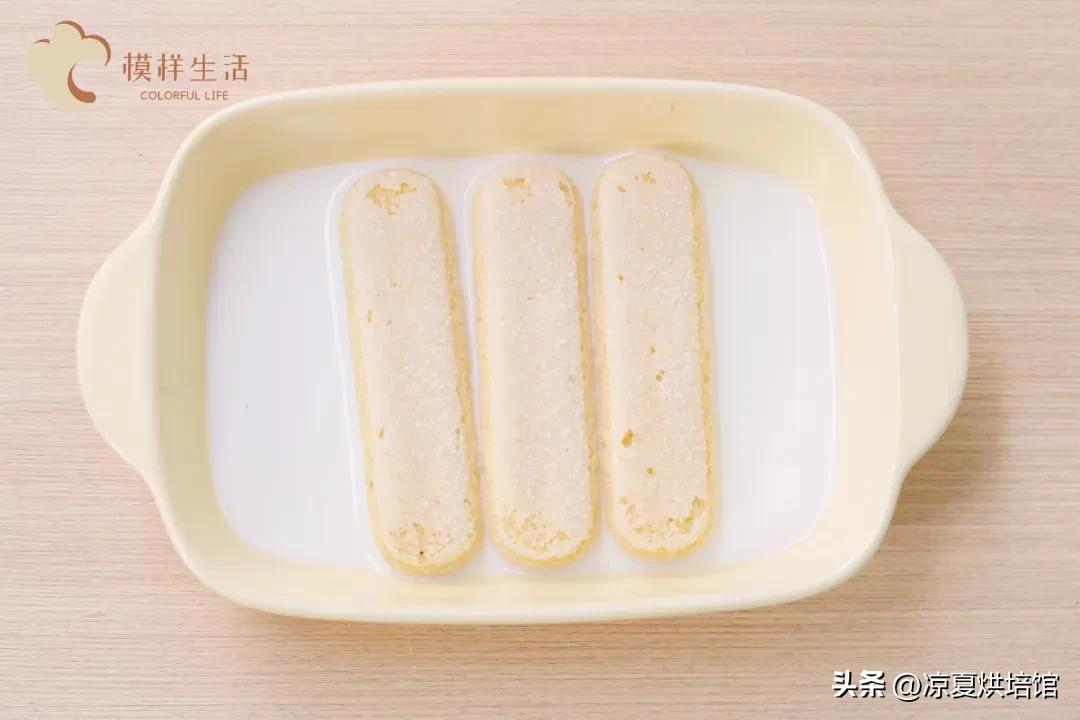 简单又好吃入口即化的提拉米苏,免烤箱提拉米苏步骤