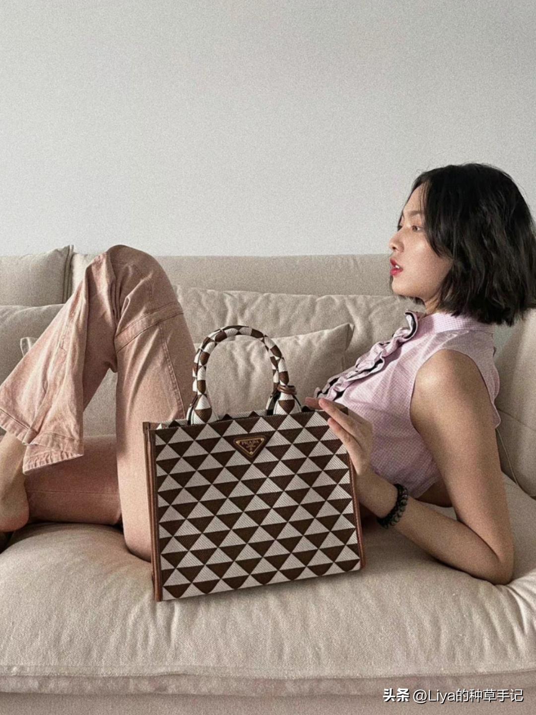 大包包推荐小众高级感轻奢,又休闲又时尚的大包包