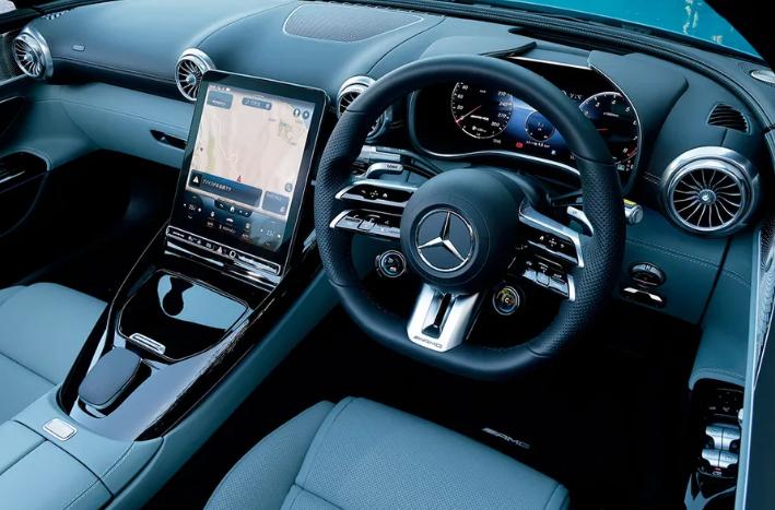 奔驰最新款超跑amgsl有盖吗,奔驰amgsl63新款跑车