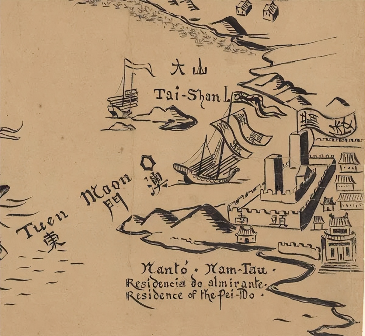 南头古城讲出深圳故事,深圳南头古城的历史故事