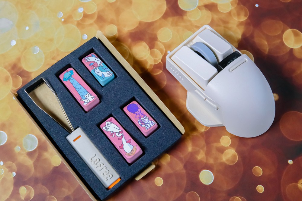 洛斐pbt热升华键帽,洛斐鼠标键帽