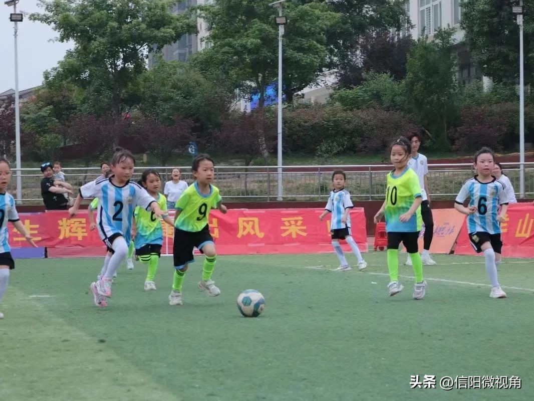 信阳市羊山外国语小学附属幼儿园,信阳羊山外国语小学足球比赛