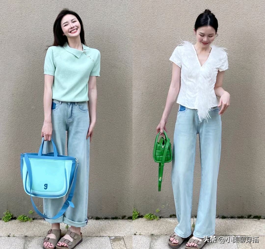 穿搭夏季搭配高级感博主,夏天穿搭不成熟